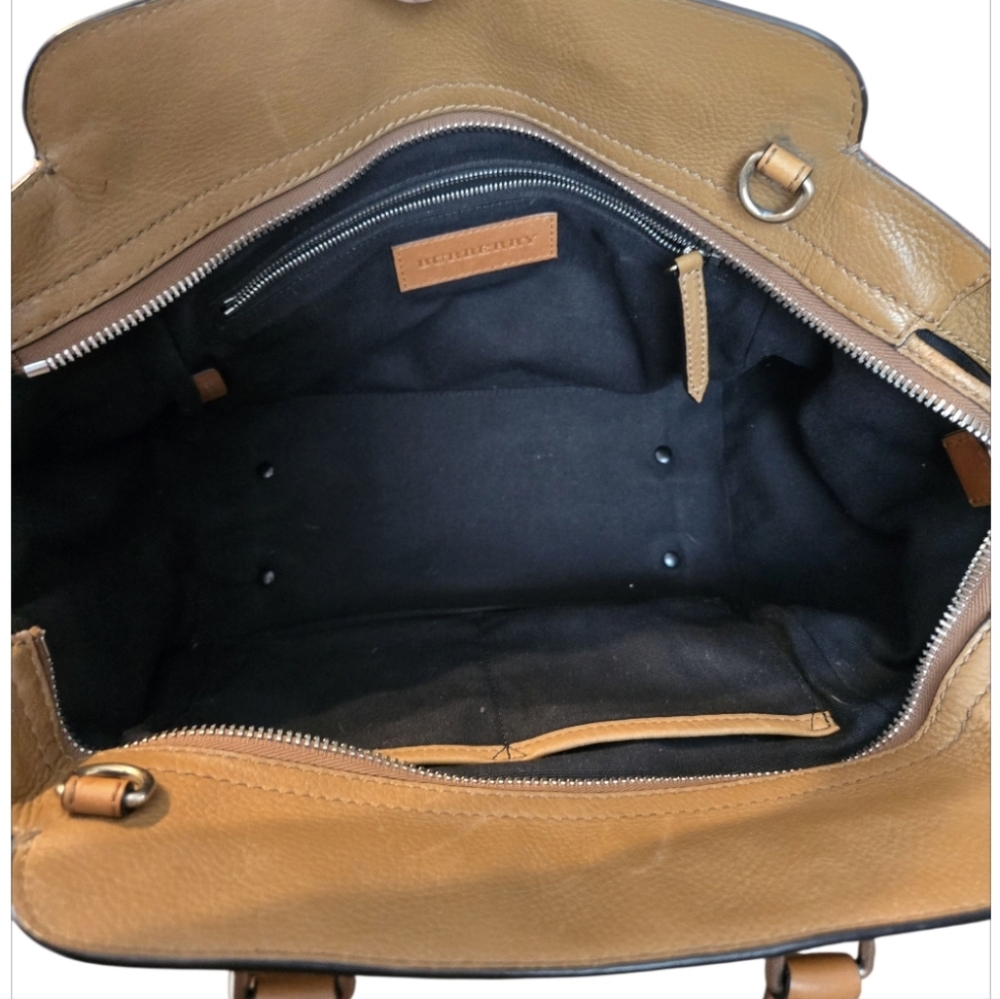 Burberry Harcourt Medium Mega Check Tote In EUC - Picture 13 of 16